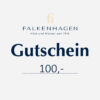 Falkenhagen Gutschein - 100 €