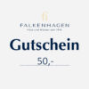 Falkenhagen Gutschein - 50 €