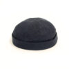 Bullani Docker Leinen - Schwarz