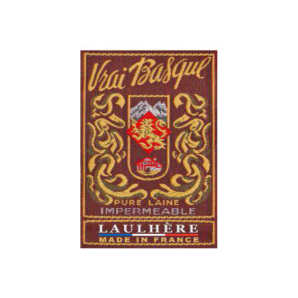 Französische Baskenmütze von Laulhère / Béret Vrai Basque