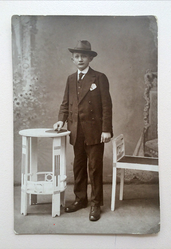 Opa Hans - ca. 1920 / Fotostudio Reeperbahn