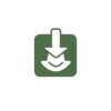Icon knautschbar