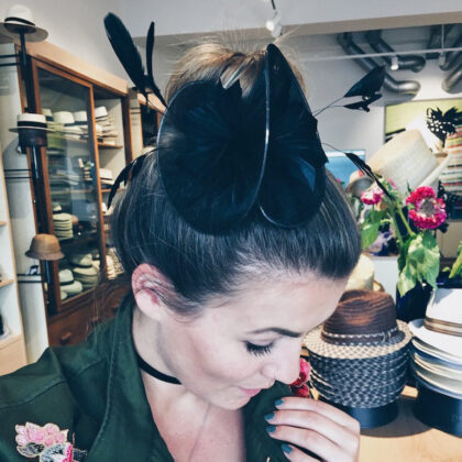 Fascinator Organza Twist | Bloggerin | Impulsee | Dajana Eder