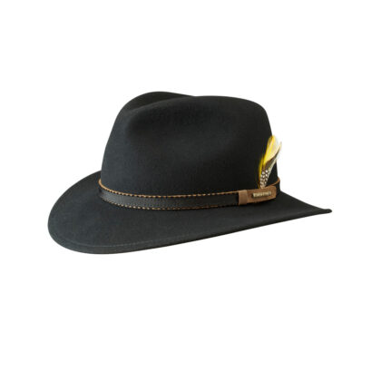 Stetson Valrico Vitafelt Schwarz