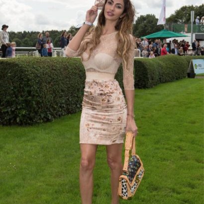 Promi-Aufgalopp beim Ascot-Renntag