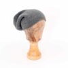 Beanie grob gerippt - Grau