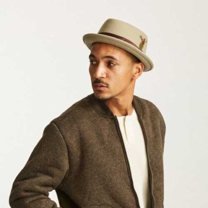 Brixton Stout - Taupe