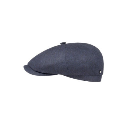 Stetson Hatteras Wolle Kaschmir Seide - Blau