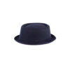 Stetson Athens Pork Pie - Blau