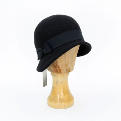 Kopfkur Lotte - Schwarz