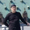 Bullani Docker Leinen - Schwarz