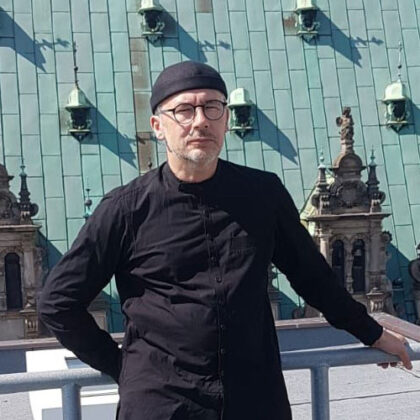 Bullani Docker Leinen - Schwarz