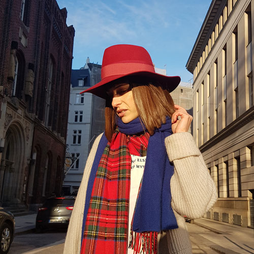 Atelier Falkenhagen Linda Atelier Falkenhagen Linda - Rot