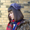 Atelier Falkenhagen Pillbox Grace - Lila | Melousine