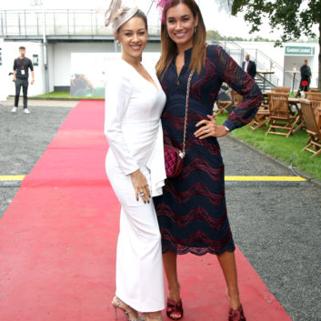 Audi Ascot Renntag  auf der Neuen Bult in  Hannover-Langenhagen am 18.08.2019  copyrigh tHeike Ross fuer  Audi Hannover Lenka Arnold  ,Michael Soeth,Tini Lazar und Eva Habermann ,
Deichbullen Premiere im Studio Filmtheater Kiel am 21.12.2017  Bitte Bildunterschrift: Heike Ross ,