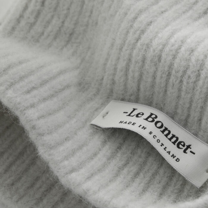 Silver_detail Le Bonnet Scarf / Schal