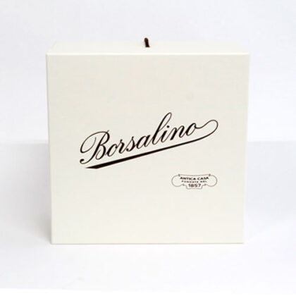 Borsalino Hutkarton The Bogart Cut 2