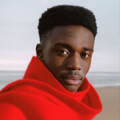 Le Bonnet Scarf - Crimson