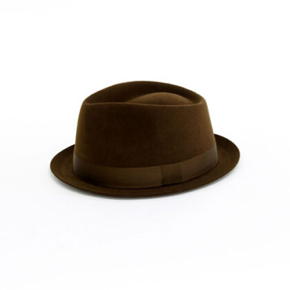 Fernandez & Roche Trilby - Braun