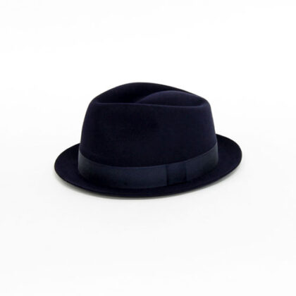 Fernandez & Roche Trilby - Dunkelblau
