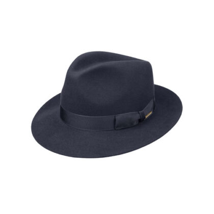 Stetson Fedora Furfelt Penn - Blau