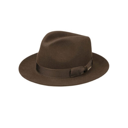 Stetson Fedora Furfelt Penn - Braun