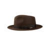 Stetson Fedora Furfelt Penn - Braun