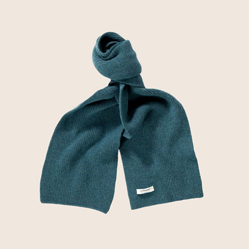 Le Bonnet Scarf Le Bonnet Scarf - Petrol
