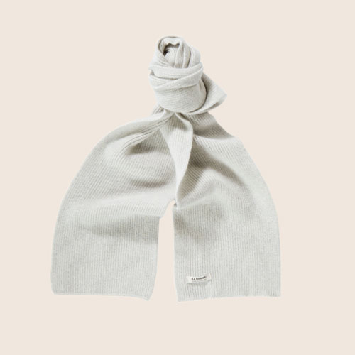 Le Bonnet Scarf Le Bonnet Scarf - Silver