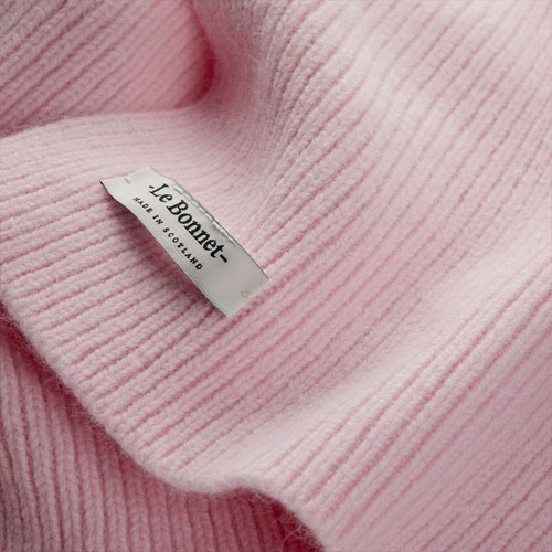 Le Bonnet Scarf Le Bonnet Scarf - Blush