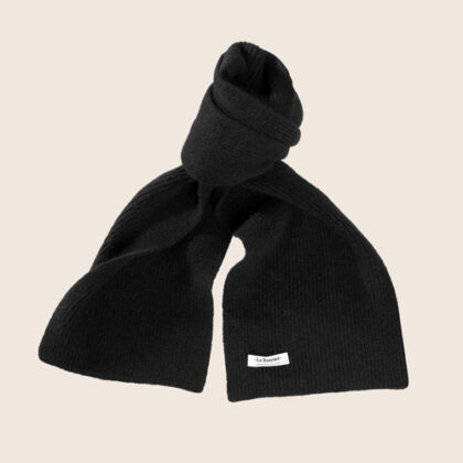 Le Bonnet Scarf - Onyx