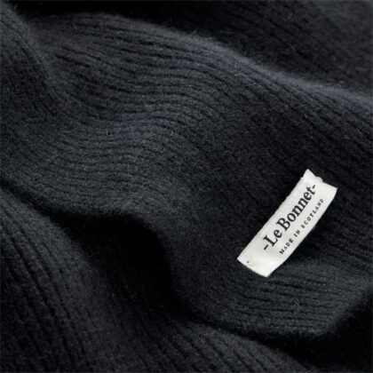 Le Bonnet Scarf - Onyx