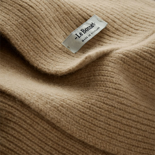 Le Bonnet Scarf Le Bonnet Scarf -Sand