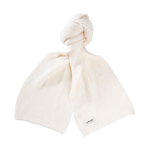 Le Bonnet Scarf Le Bonnet Scarf - Snow