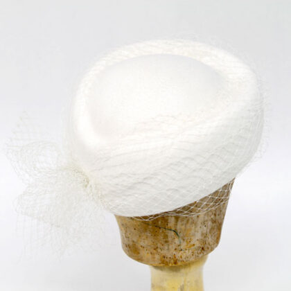 Atelier Falkenhagen Gloria Velours - Weiß