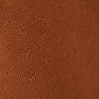 Baskenmütze Baumwolle Sommer Rollrand - Zimt