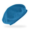 Baskenmütze Baumwolle Sommer Rollrand - Royal
