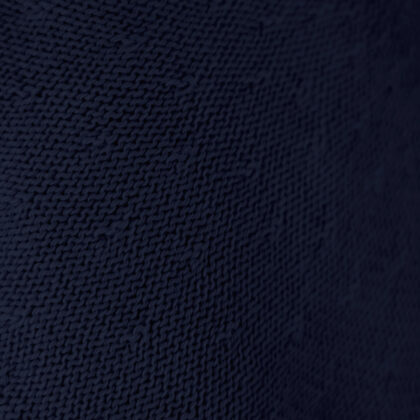 Baskenmütze Baumwolle Sommer Rollrand - Marine