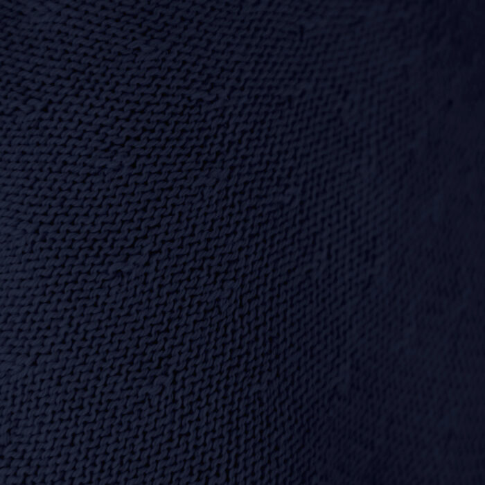 Baskenmütze Baumwolle Sommer Rollrand - Marine