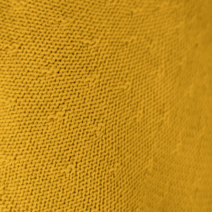 Baskenmütze Baumwolle Sommer Rollrand - Mais