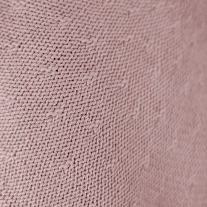 Baskenmütze Baumwolle Sommer Rollrand - Malve