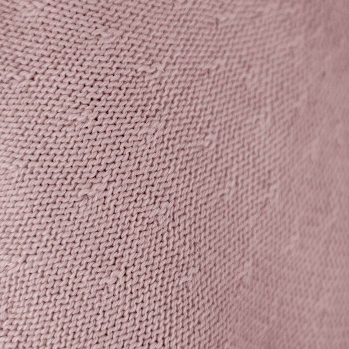 Baskenmütze Baumwolle Sommer Rollrand - Malve