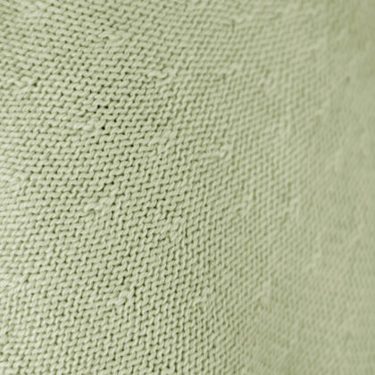 Baskenmütze Baumwolle Sommer Rollrand - Lindgrün