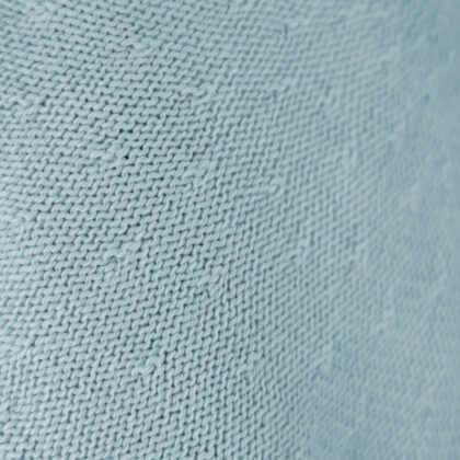 Baskenmütze Baumwolle Sommer Rollrand - Bleu