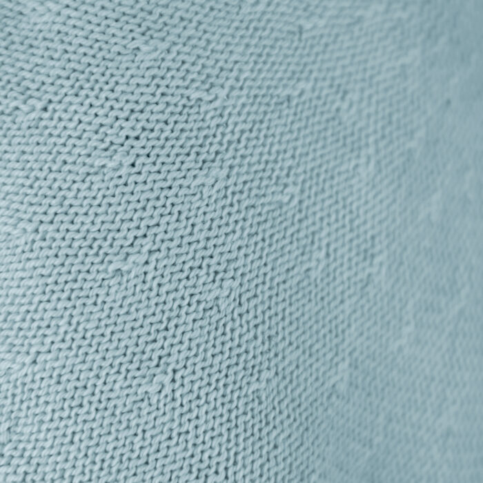 Baskenmütze Baumwolle Sommer Rollrand - Bleu