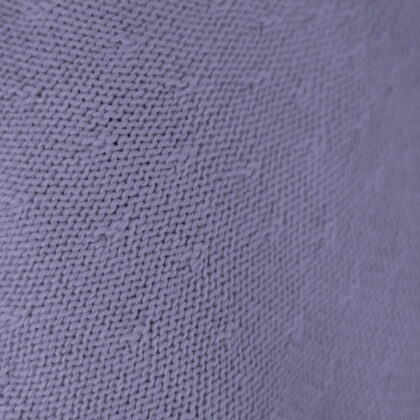 Baskenmütze Baumwolle Sommer Rollrand - Flieder