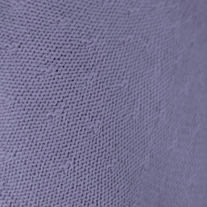 Baskenmütze Baumwolle Sommer Rollrand - Flieder