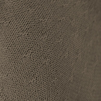 Baskenmütze Baumwolle Sommer Rollrand - Taupe