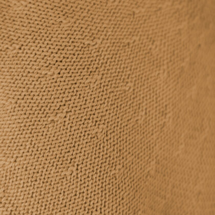 Baskenmütze Baumwolle Sommer Rollrand - Camel