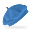 Baskenmütze Baumwolle Sommer - Royal